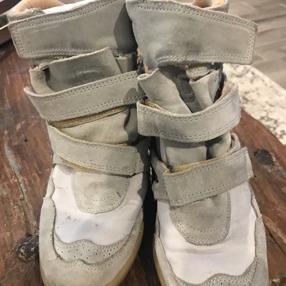 Grey Hightops